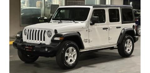 Jeep Wrangler Unlimited 2020