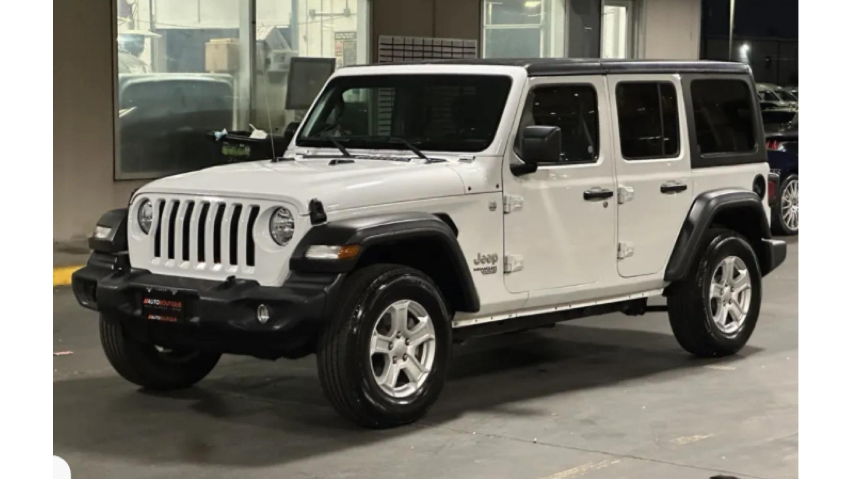 Jeep Wrangler Unlimited 2020 in Alexandria, LA