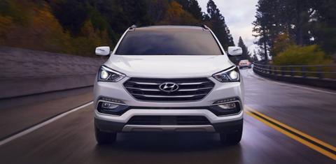 Hyundai Santa Fe Sport 2018