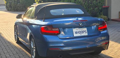 BMW 2 SERIES 2015