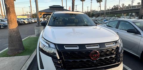 Nissan Pathfinder 2026
