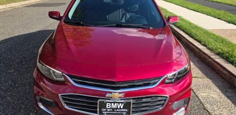 Chevrolet Malibu 2018