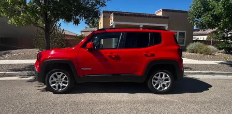 Jeep Renegade 2017