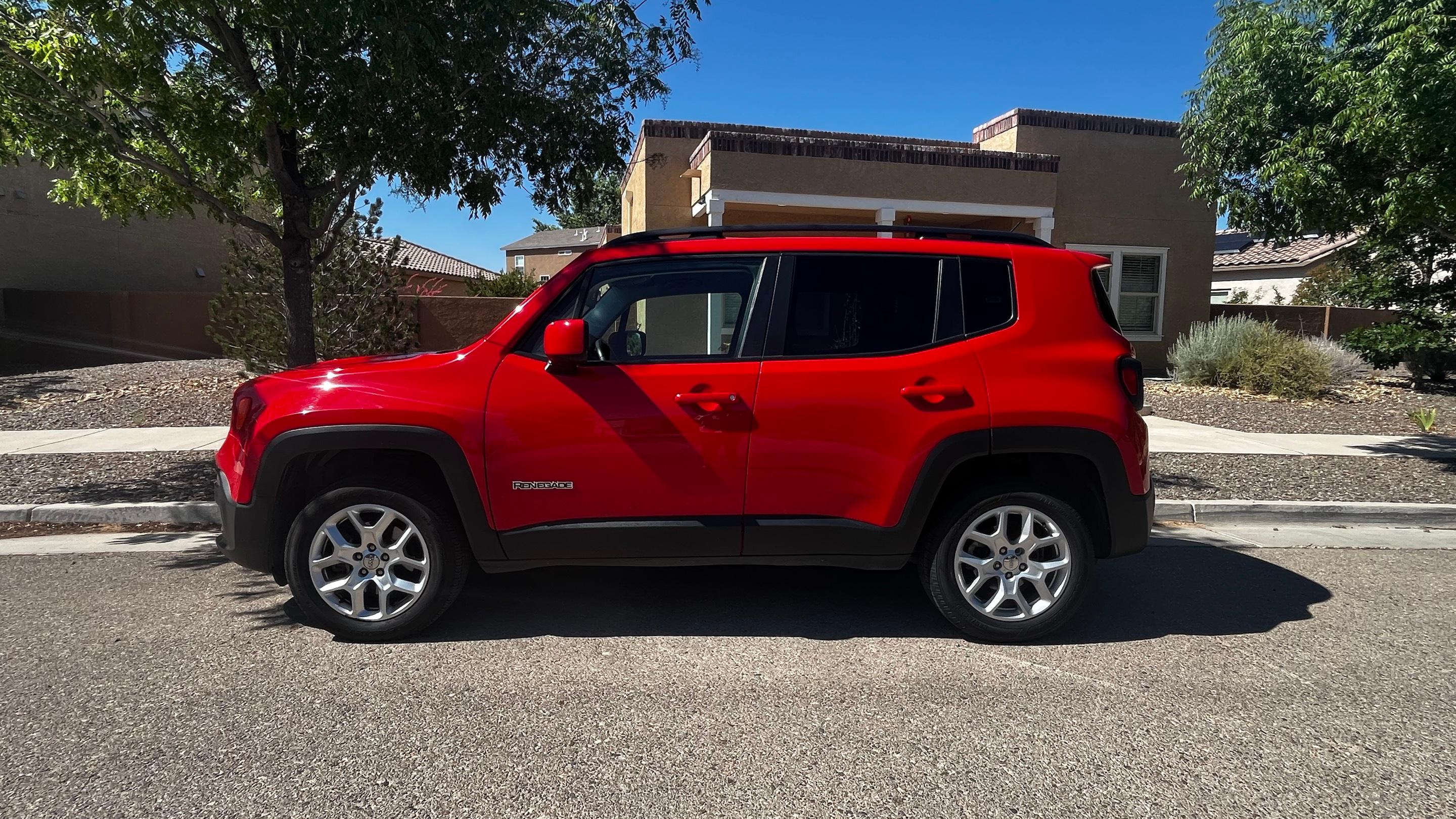 Jeep Renegade 2017 in Albuquerque, NM