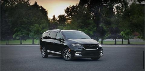 Chrysler Pacifica 2025