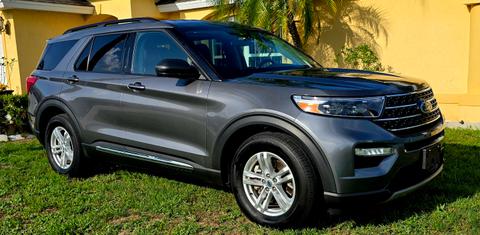 Ford Explorer 2023