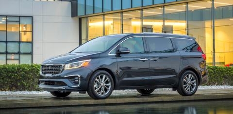 Kia Sedona 2016