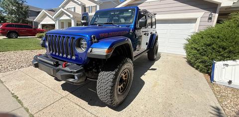 Jeep Wrangler Unlimited 2019