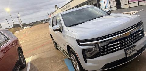 Chevrolet Suburban 2026