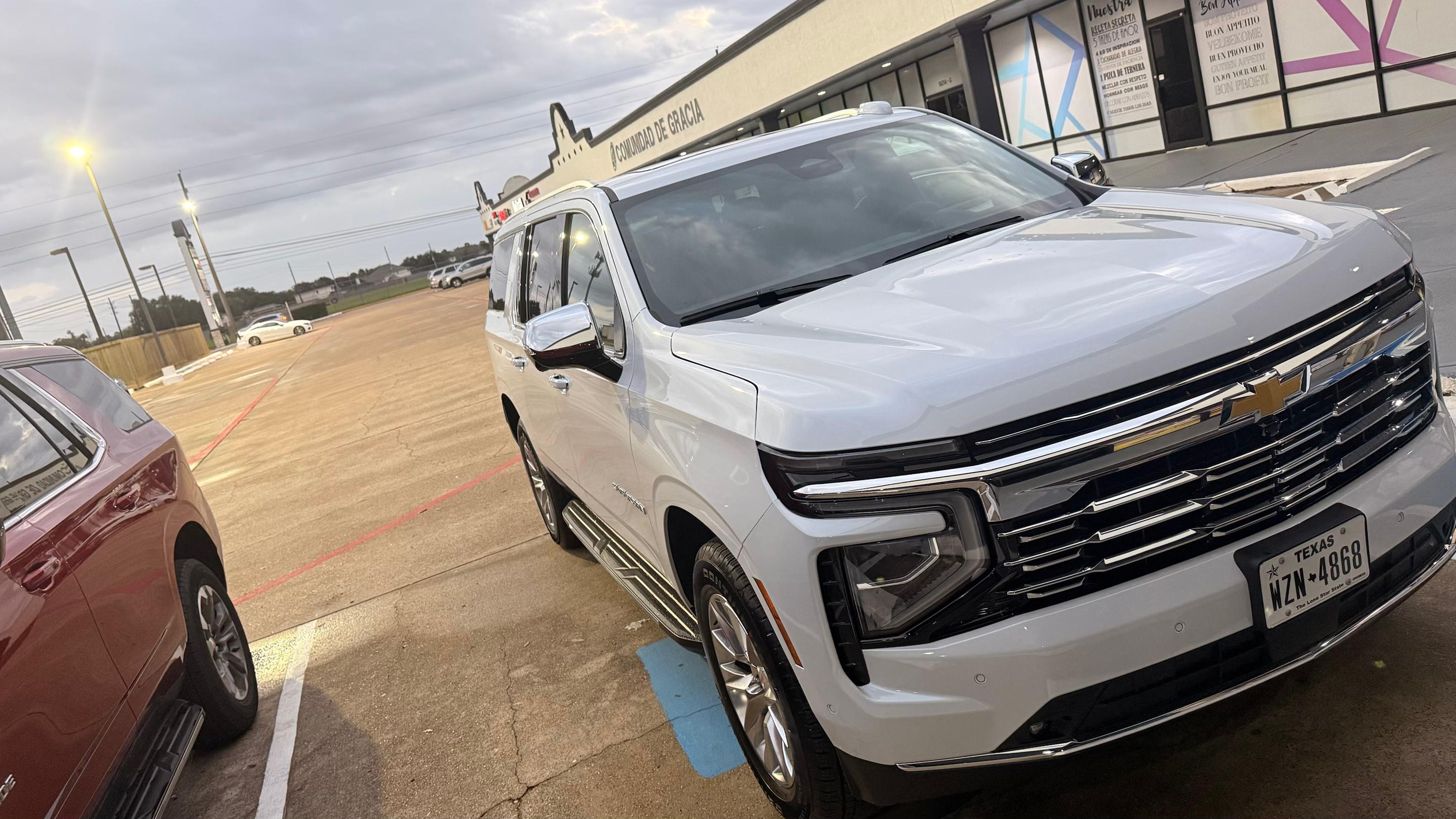 Chevrolet Suburban 2026 in 