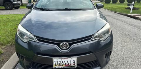 Toyota Corolla 2015