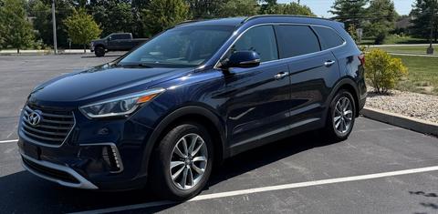 Hyundai Santa Fe 2017