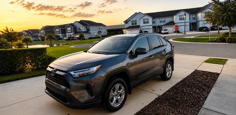 Toyota RAV4 Hybrid 2025