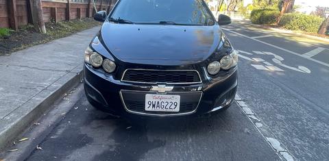 Chevrolet Sonic 2015
