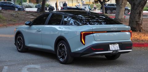 Kia K4 2025