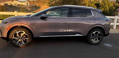 Chevrolet Equinox EV 2025