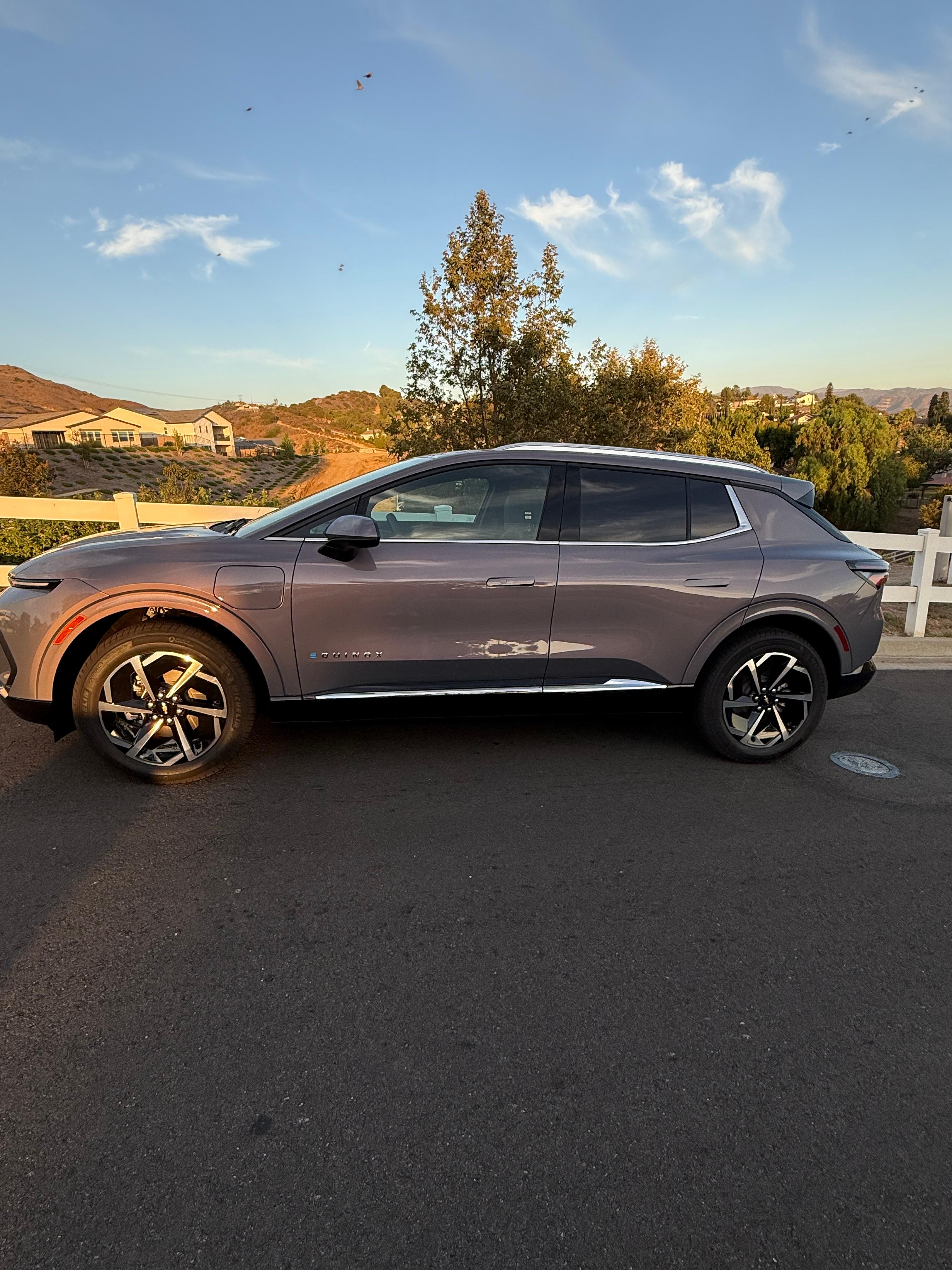 Chevrolet Equinox EV 2025 in 