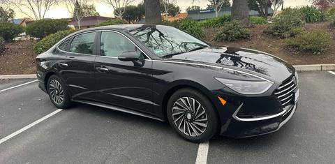 Hyundai Sonata Hybrid 2023