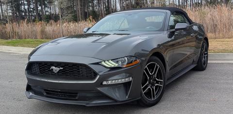 Ford Mustang 2019