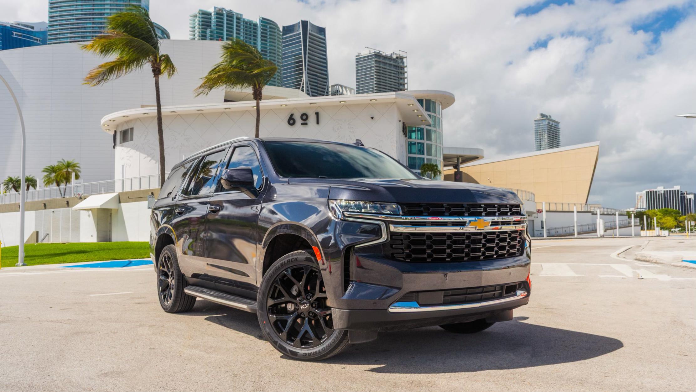 Chevrolet Tahoe 2023 in 