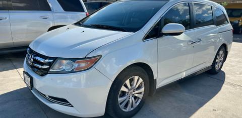 Honda Odyssey 2017