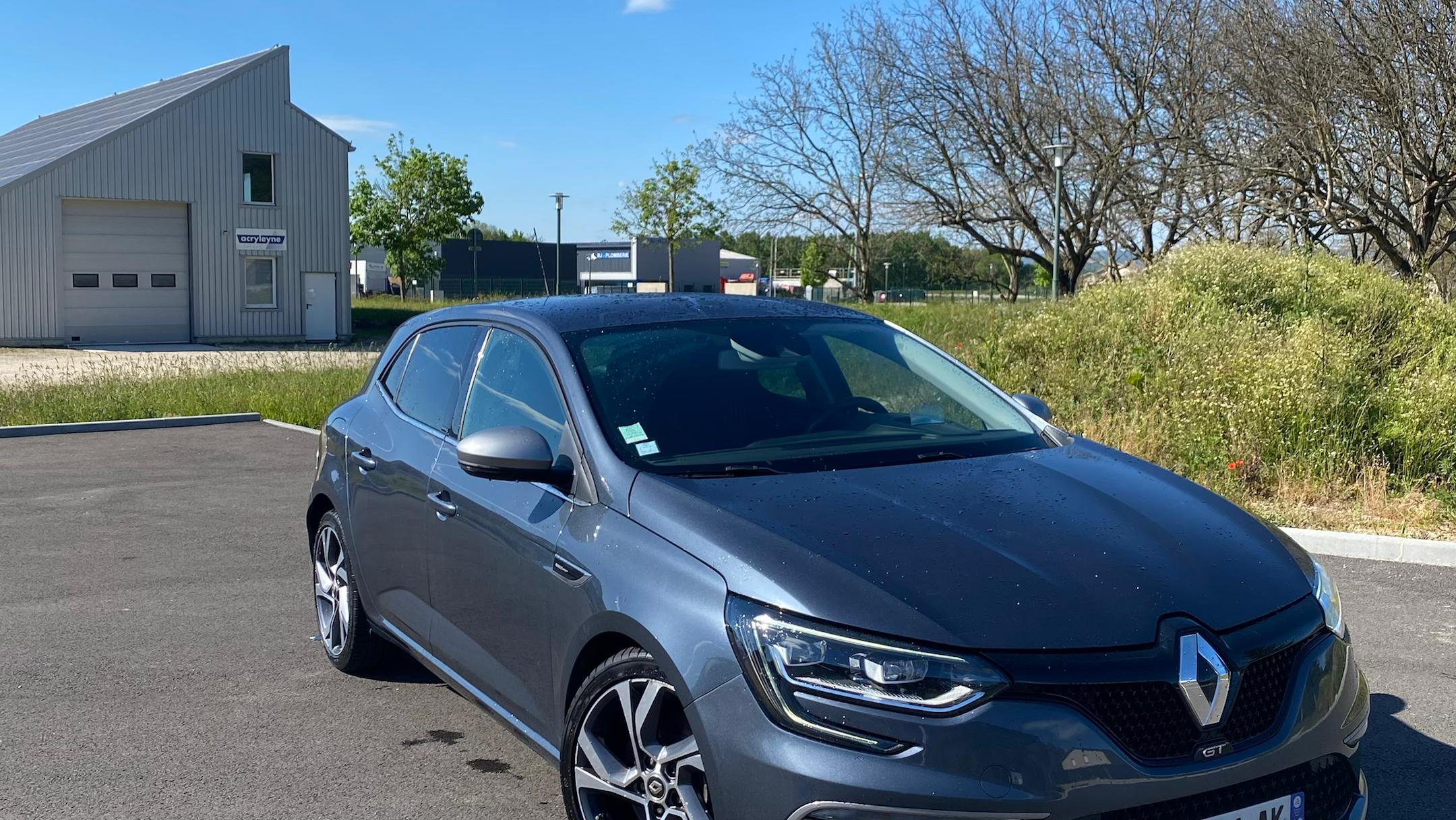 Renault MEGANE IV 2018 à Le Barcarès