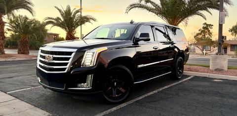 Cadillac Escalade ESV 2020