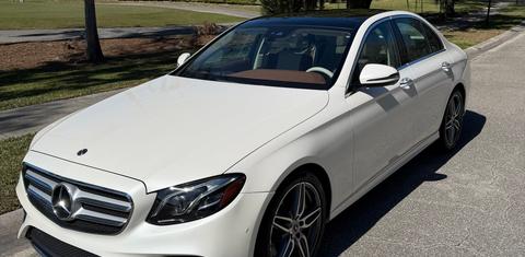 Mercedes-Benz E-Class 2018