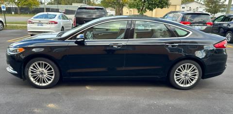 Ford Fusion 2017