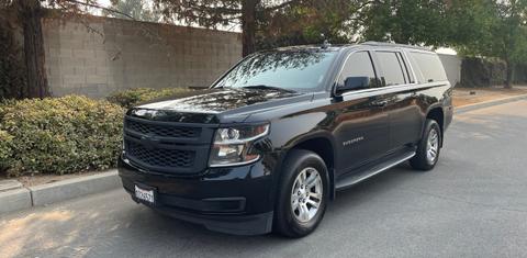 Chevrolet Suburban 2016