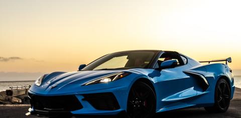 Chevrolet Corvette 2021