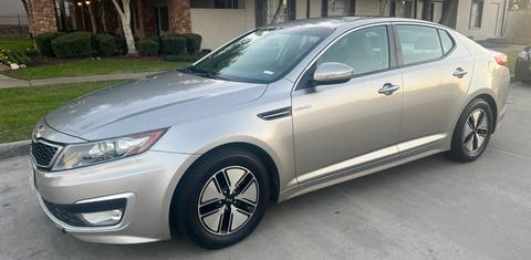 Kia Optima Hybrid 2013