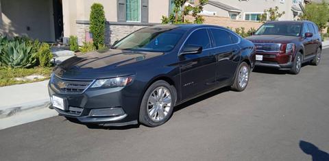 Chevrolet Impala 2019