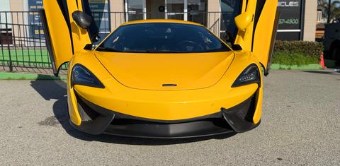 McLaren 570S 2016