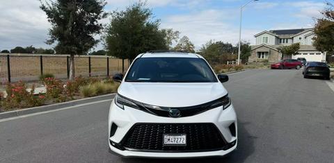 Toyota Sienna 2025