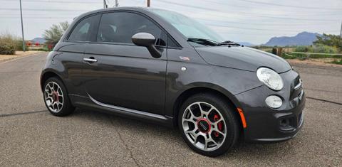 FIAT 500 2015