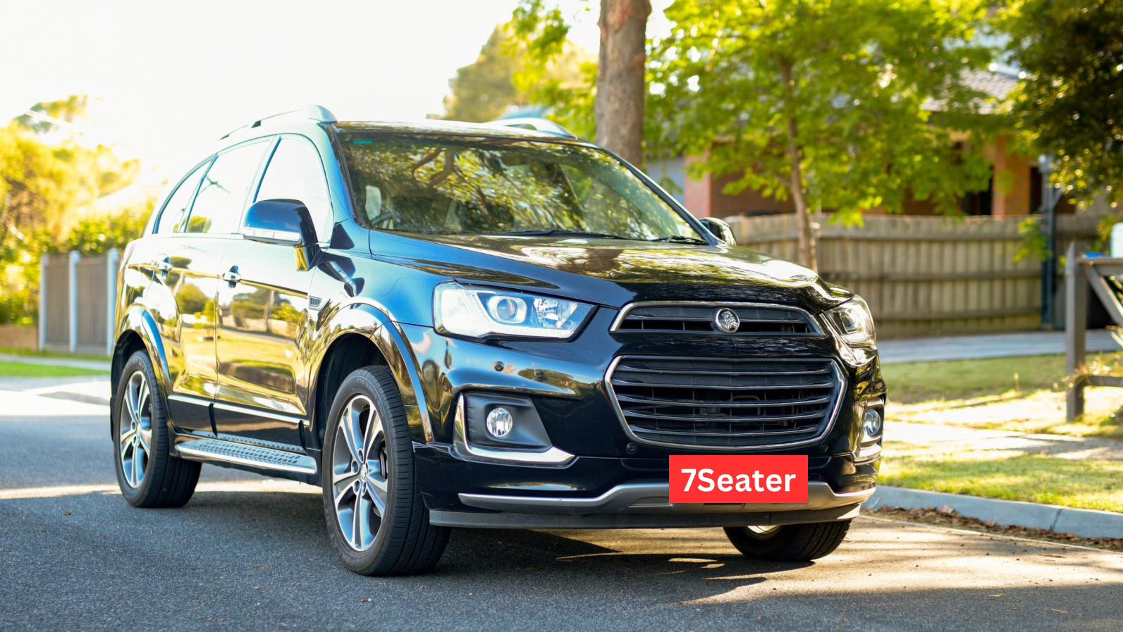 Holden CAPTIVA 2016 in Tullamarine