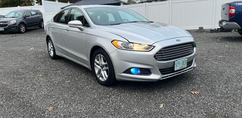 Ford Fusion 2014