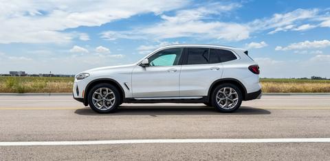 BMW X3 2022