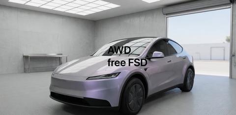 Tesla Model Y 2026