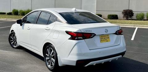 Nissan Versa 2021