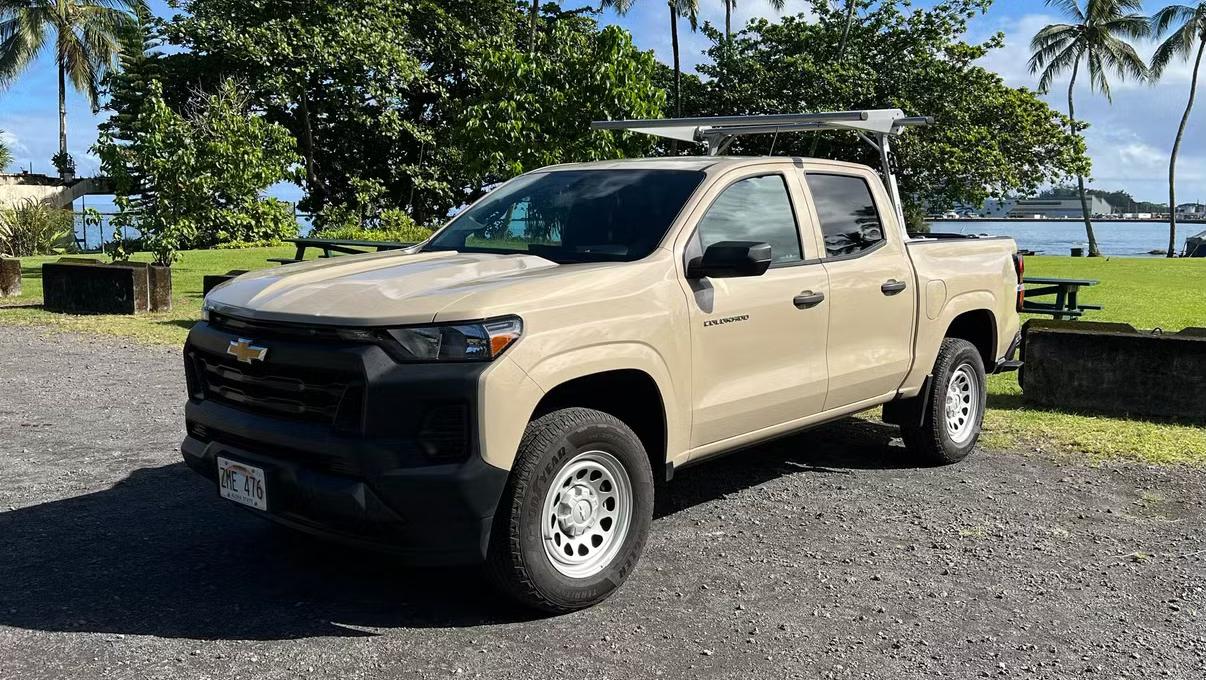 Chevrolet Colorado 2024 in Hilo, HI