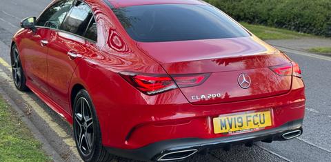 Mercedes-Benz CLA-Class 2019