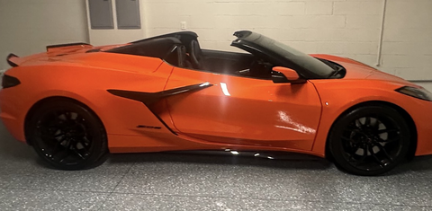 Chevrolet Corvette 2026