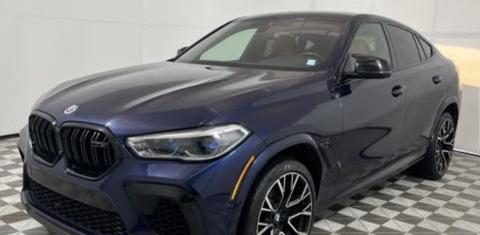 BMW X6 M 2021