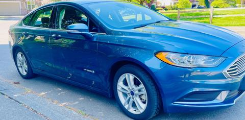 Ford Fusion Hybrid 2018