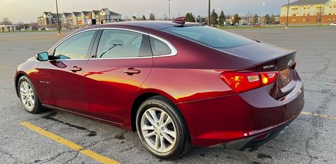 Chevrolet Malibu 2016