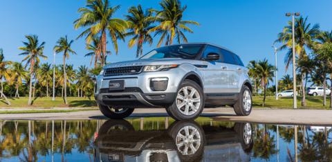 Land Rover Range Rover Evoque 2016