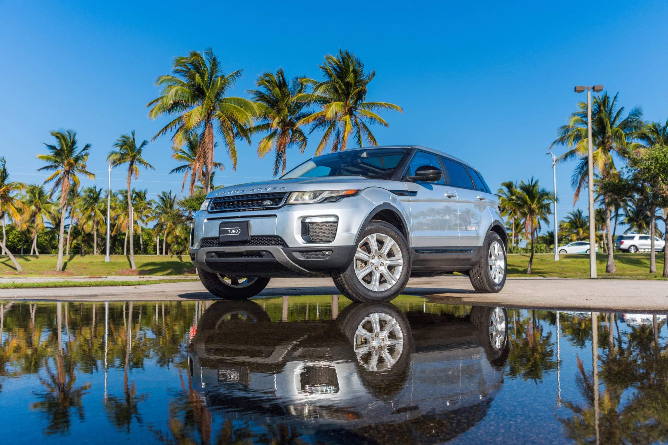 Land Rover Range Rover Evoque 2016 in 