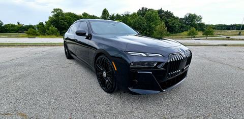 BMW 7 Series 2024